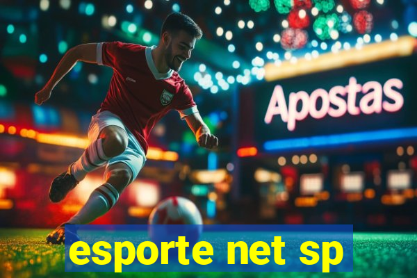 esporte net sp